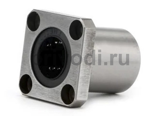 LMK50L линейный подшипник с квадратным фланцем (удлиненный)