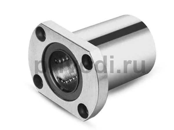LMH06L линейный подшипник с прямоугольным фланцем (удлиненный)