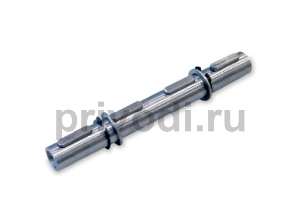 Вал двусторонний CHT 08 D35