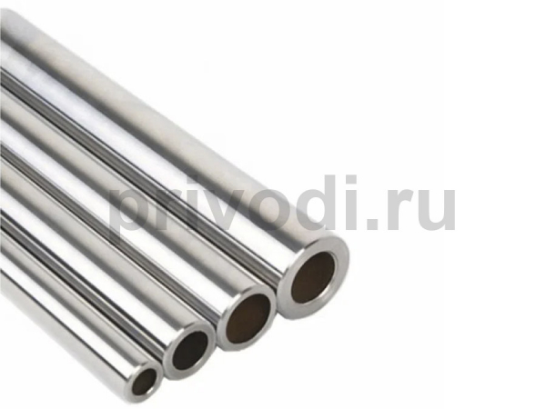 Вал полый D55/32 L=1000 mm (Хромированный)