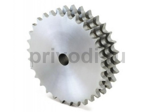 Звездочка 16B-3 без ступицы, под расточку, Z=38 Звездочка 16B-3 без ступицы, под расточку, Z=38